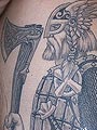 tattoo - gallery1 by Zele - fantasy - 2008 01 viking tetovaža by zele 0015